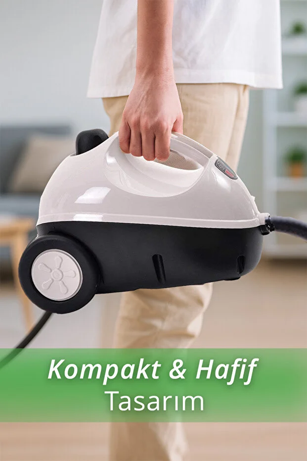 Ksc-4255 Çok Fonksiyonlu Buharlı Temizleyici - Buharlı Temizlik Makinesi